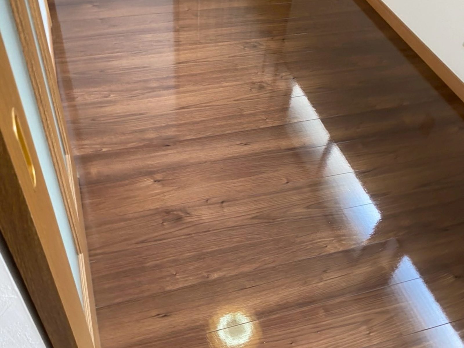 Move-in / move-out cleaning — after