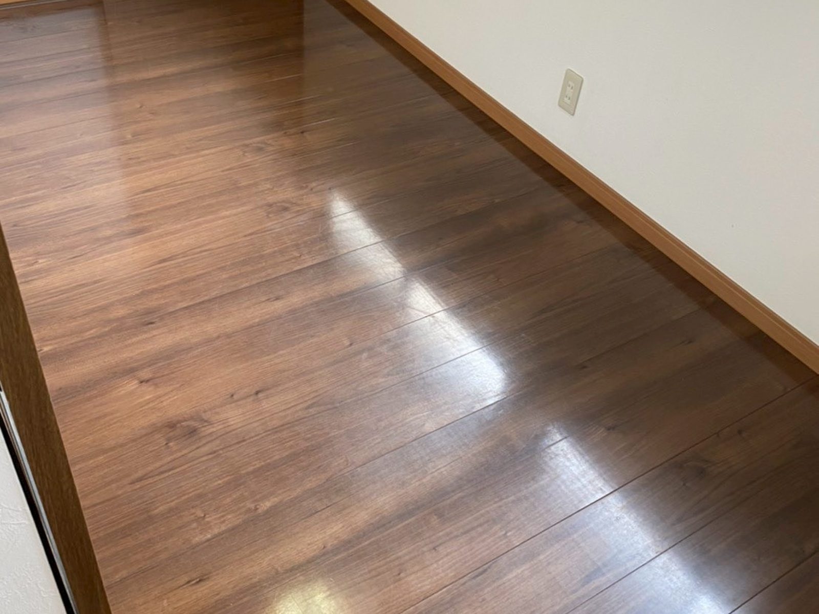 Move-in / move-out cleaning — before