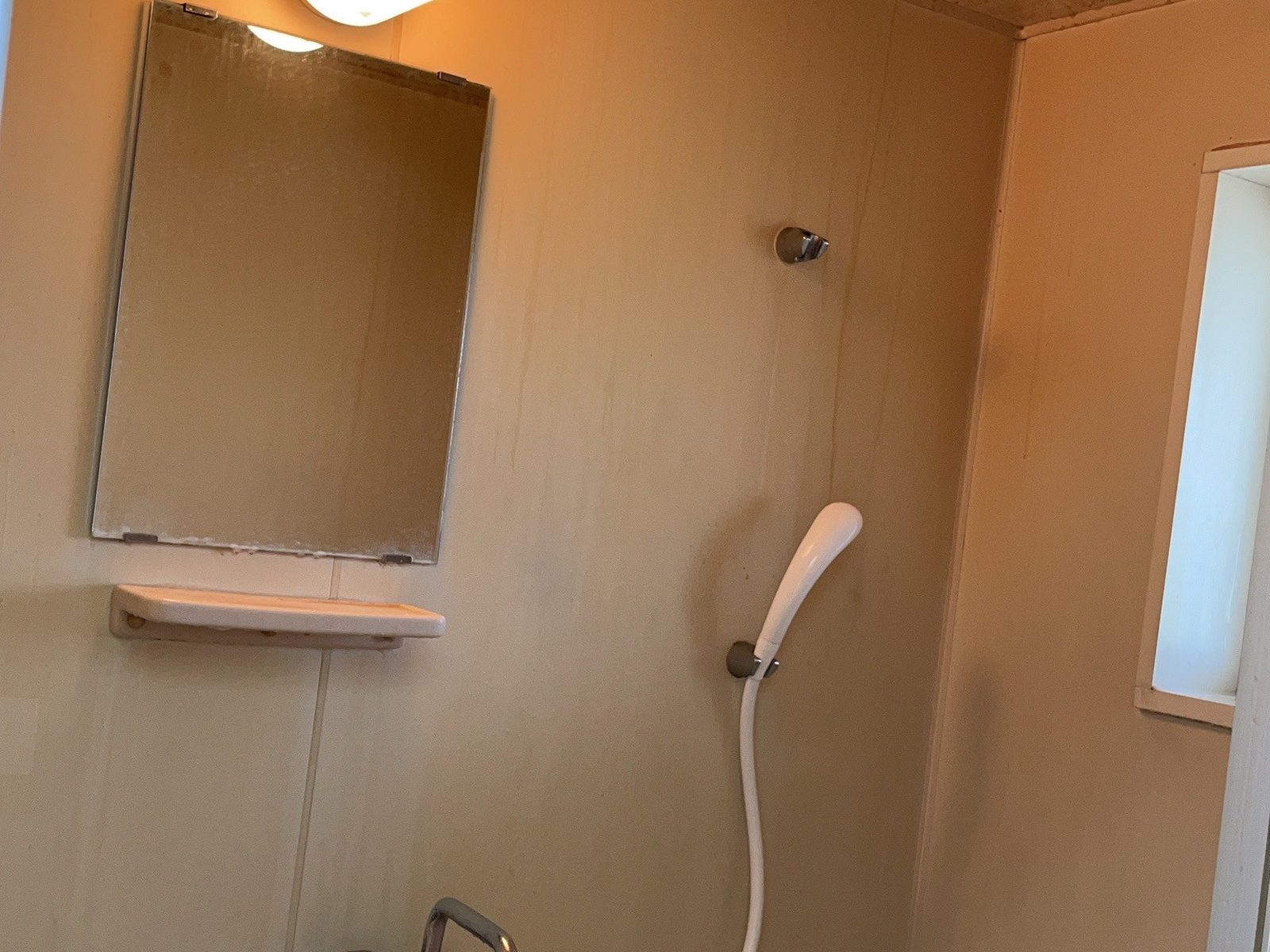 Residential cleaning — before